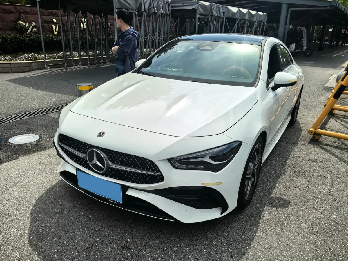 2024 Mercedes-Benz CLA Class 1.3T 163HP L4 7DCT,autocango,china used car exporter,china ev exporter,chinese used car exporter,chinese used ev exporter