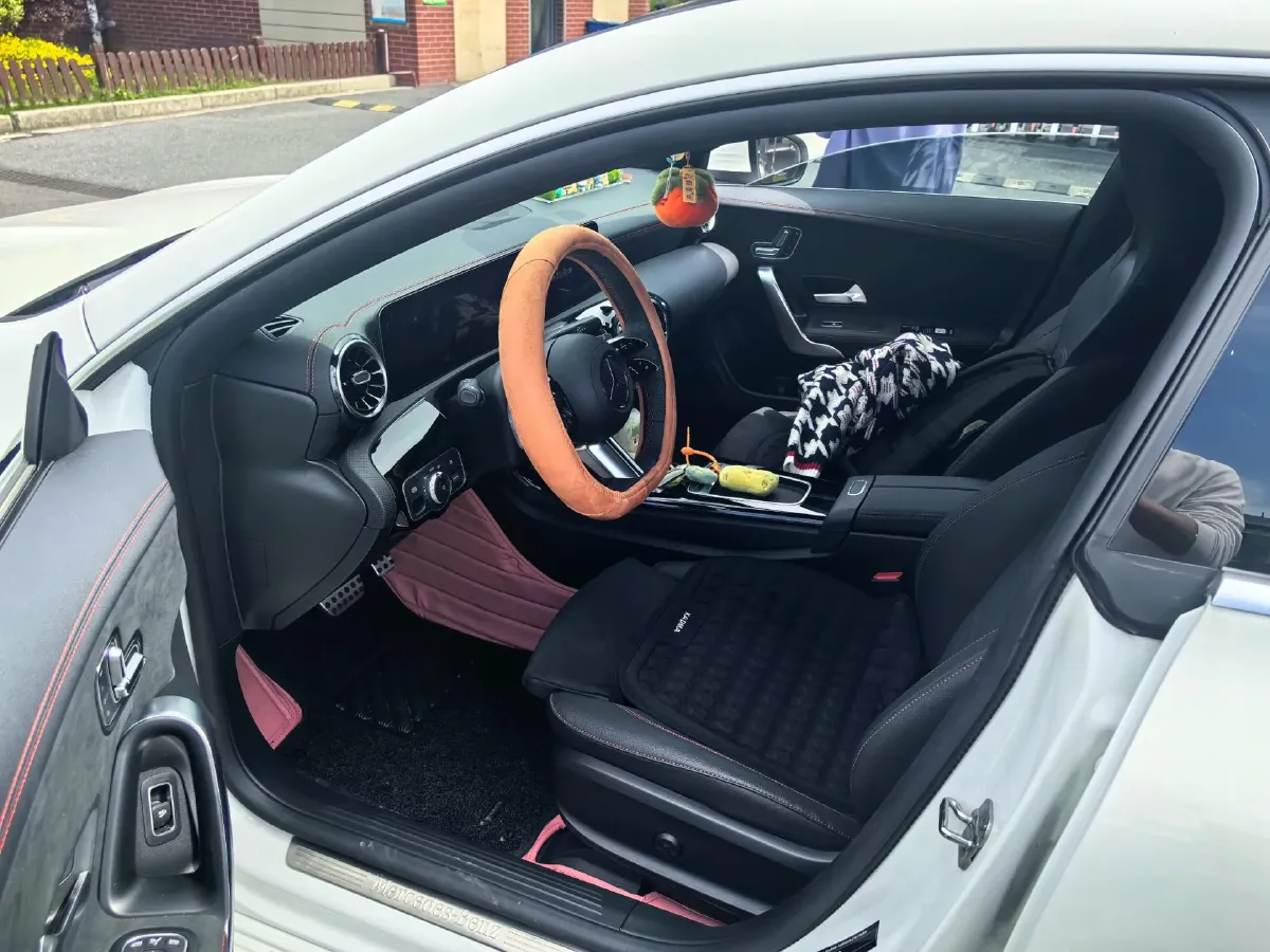 2024 Mercedes-Benz CLA Class 1.3T 163HP L4 7DCT,autocango,china used car exporter,china ev exporter,chinese used car exporter,chinese used ev exporter