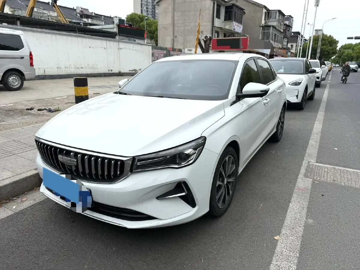 2024 Geely Binray 1.5T 181HP L4 7DCT,autocango,china used car exporter,china ev exporter,chinese used car exporter,chinese used ev exporter