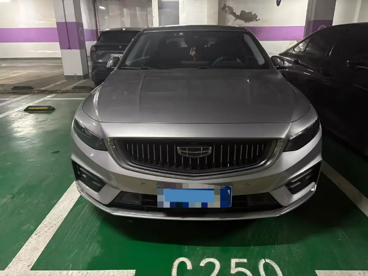 2021 Geely Preface 2.0T 190HP L4 7DCT,autocango,china used car exporter,china ev exporter,chinese used car exporter,chinese used ev exporter