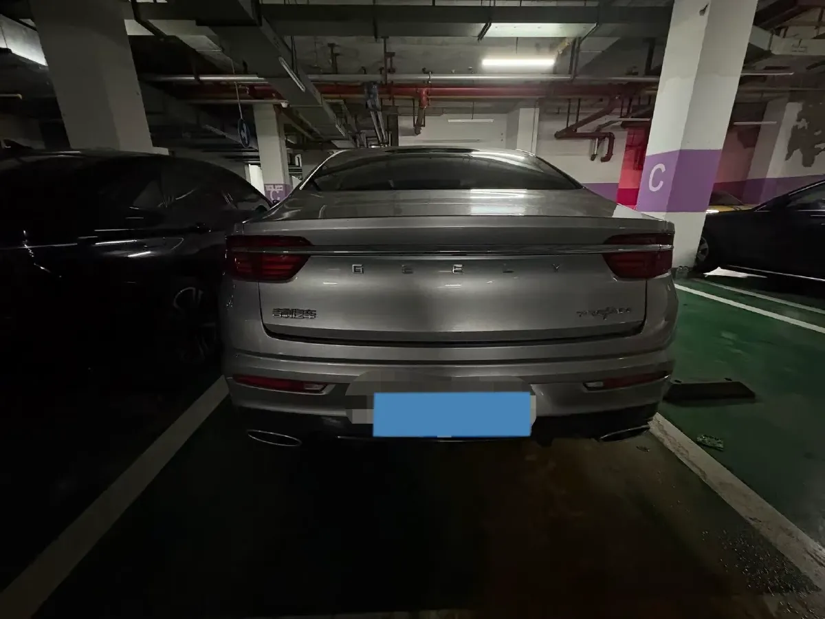 2021 Geely Preface 2.0T 190HP L4 7DCT,autocango,china used car exporter,china ev exporter,chinese used car exporter,chinese used ev exporter