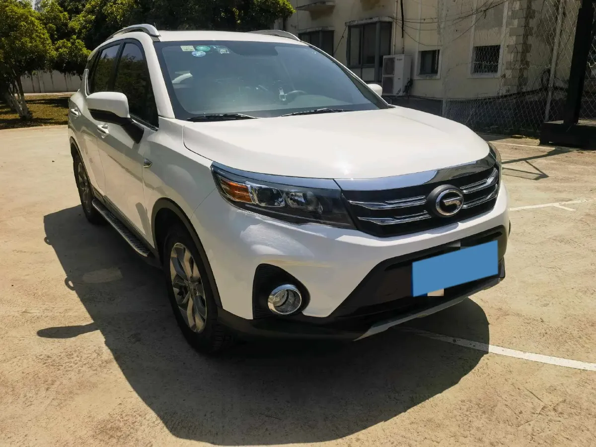 2017 GAC Trumpchi GS3 1.5L 114HP L4 5MT,autocango,china used car exporter,china ev exporter,chinese used car exporter,chinese used ev exporter