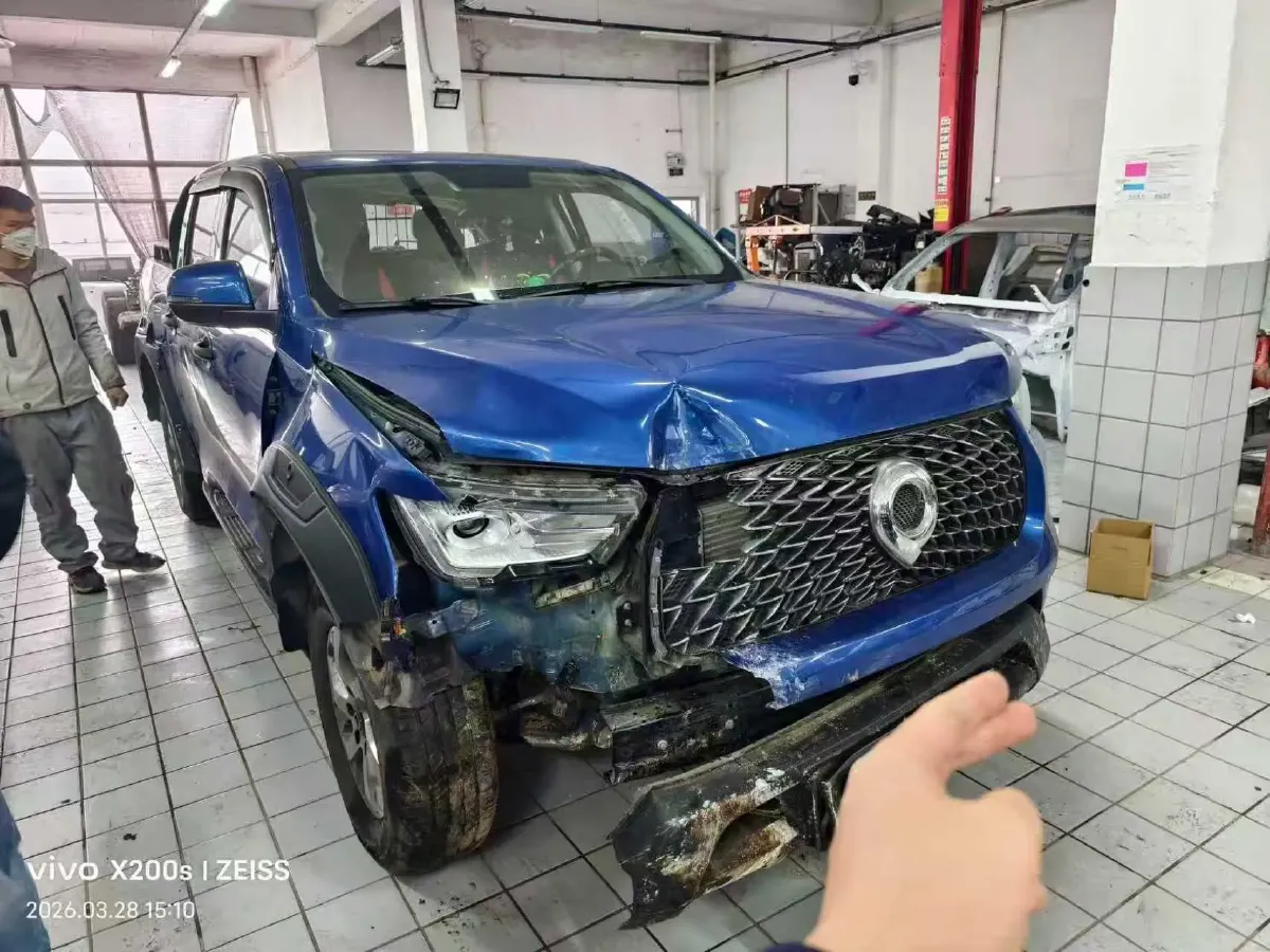 2023 Great Wall Poer 2.0T 166HP L4 8AT,autocango,china used car exporter,china ev exporter,chinese used car exporter,chinese used ev exporter