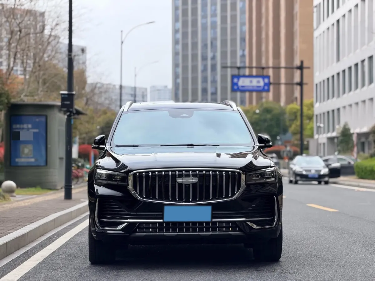 2025 Geely Monjaro 2.0T 238HP L4 8AT,autocango,china used car exporter,china ev exporter,chinese used car exporter,chinese used ev exporter