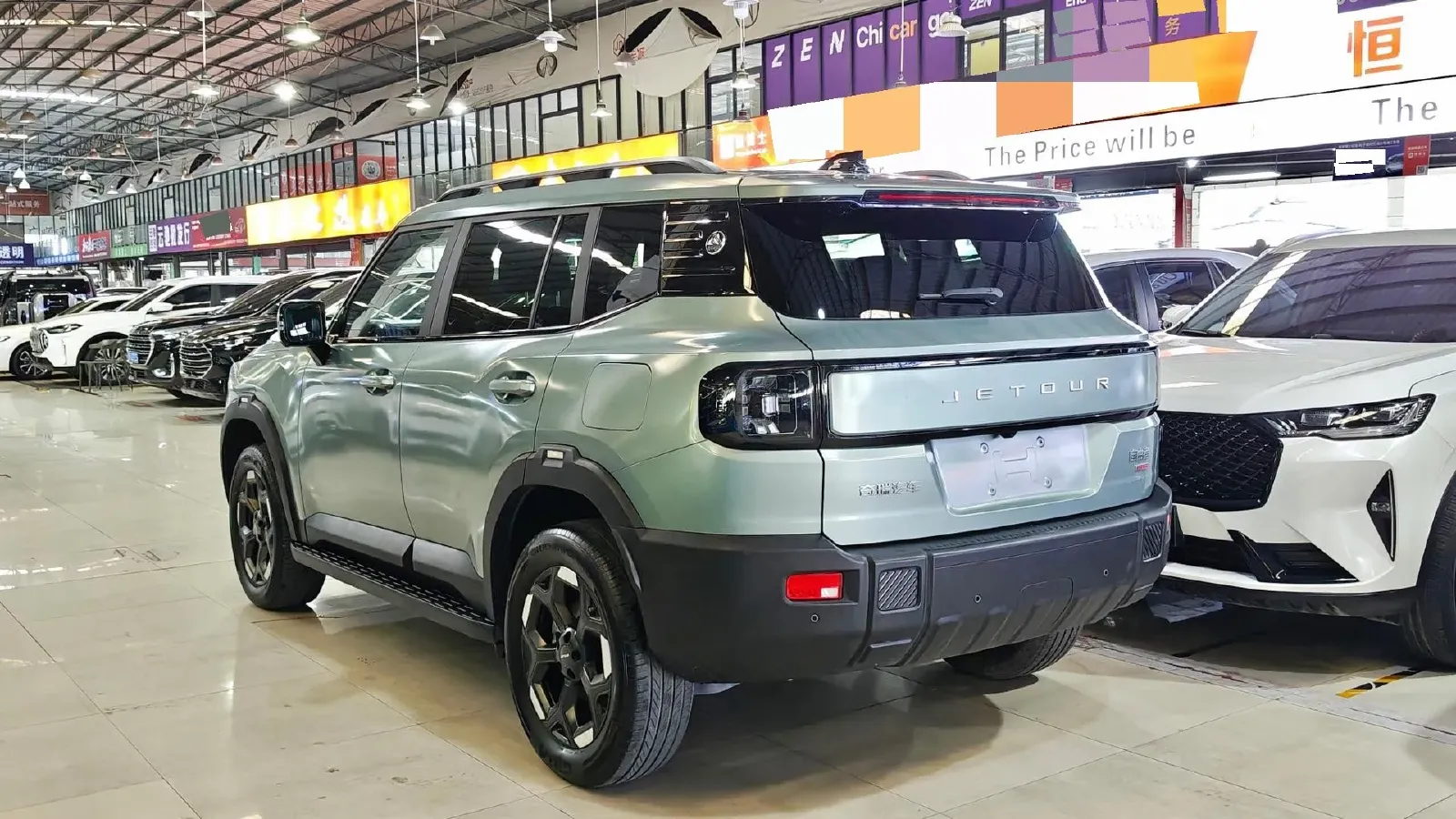 2025 Jetour Freeman 2.0T 254HP L4 8AT,autocango,china used car exporter,china ev exporter,chinese used car exporter,chinese used ev exporter