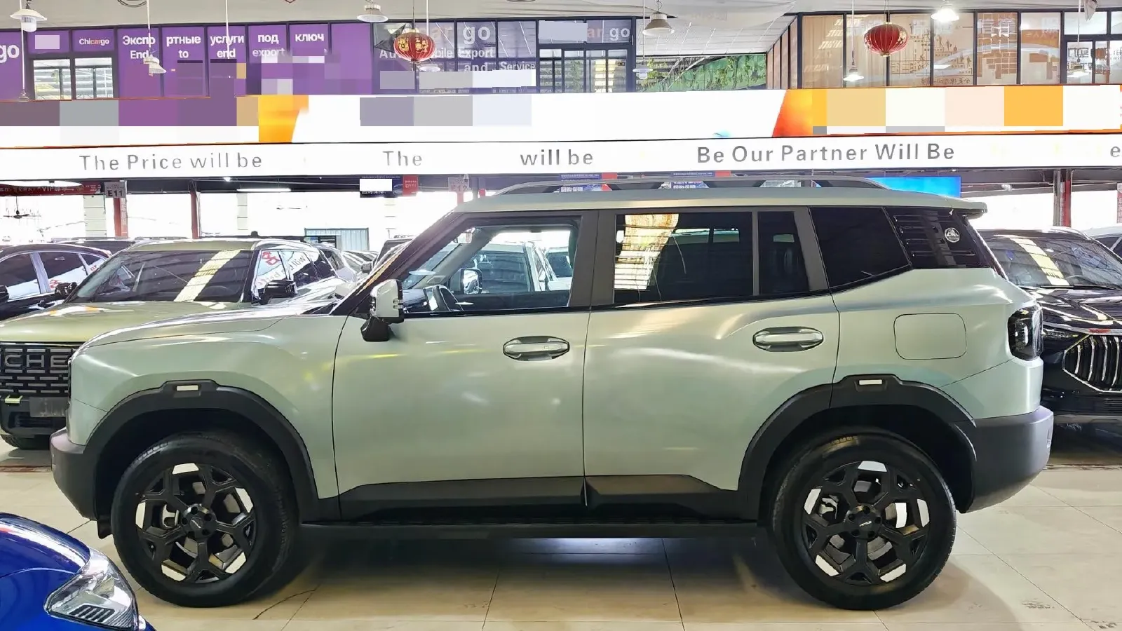 2025 Jetour Freeman 2.0T 254HP L4 8AT,autocango,china used car exporter,china ev exporter,chinese used car exporter,chinese used ev exporter