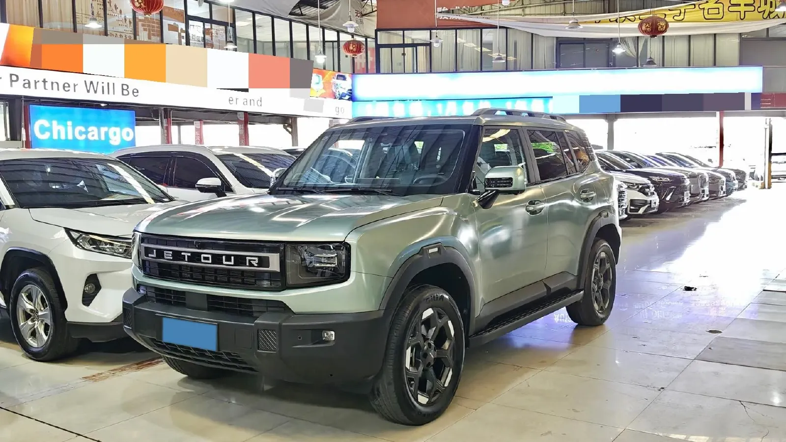 2025 Jetour Freeman 2.0T 254HP L4 8AT,autocango,china used car exporter,china ev exporter,chinese used car exporter,chinese used ev exporter