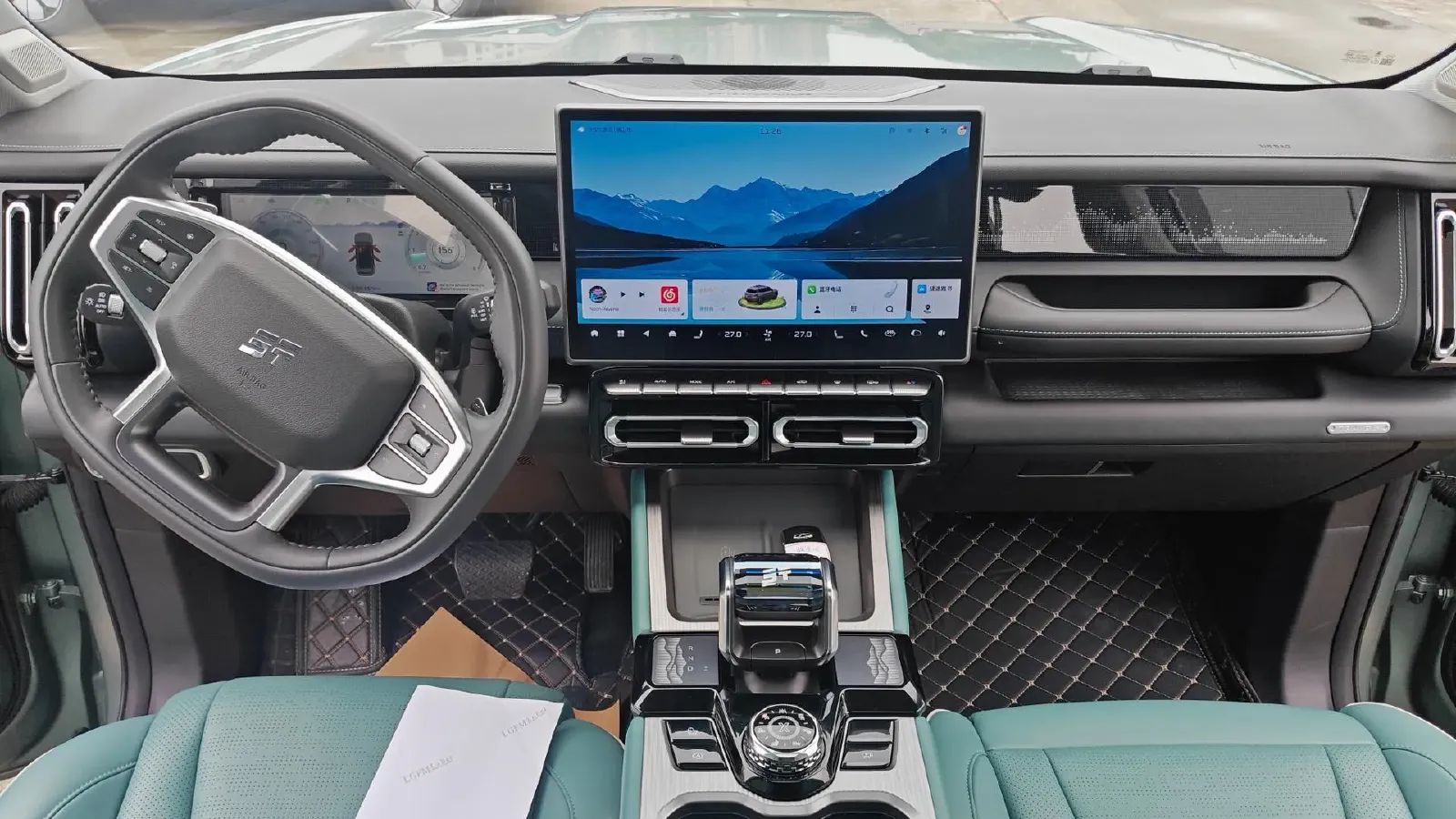 2025 Jetour Freeman 2.0T 254HP L4 8AT,autocango,china used car exporter,china ev exporter,chinese used car exporter,chinese used ev exporter