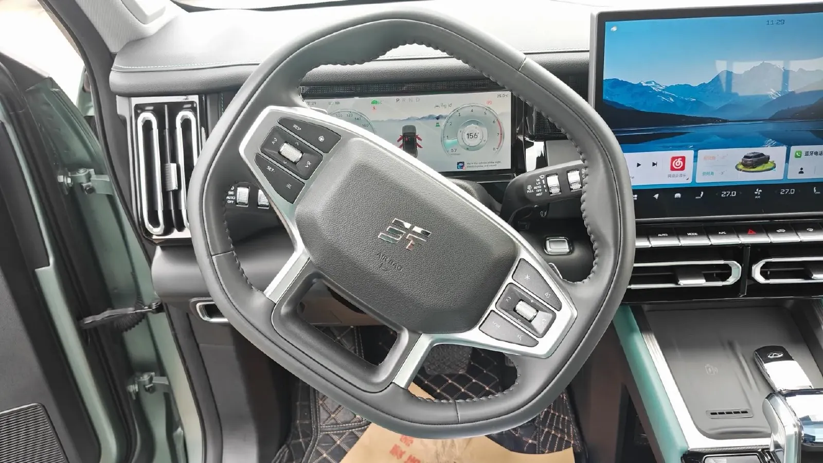 2025 Jetour Freeman 2.0T 254HP L4 8AT,autocango,china used car exporter,china ev exporter,chinese used car exporter,chinese used ev exporter