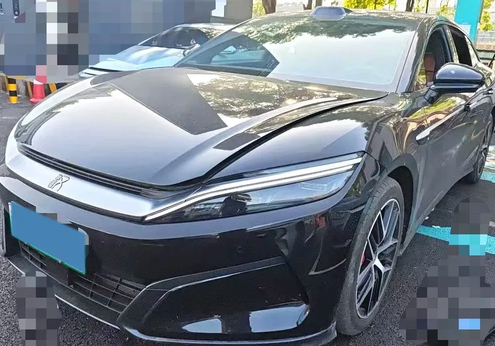 2025 BYD HanL 1.5T 156HP L4 E-CVT PHEV,autocango,china used car exporter,china ev exporter,chinese used car exporter,chinese used ev exporter