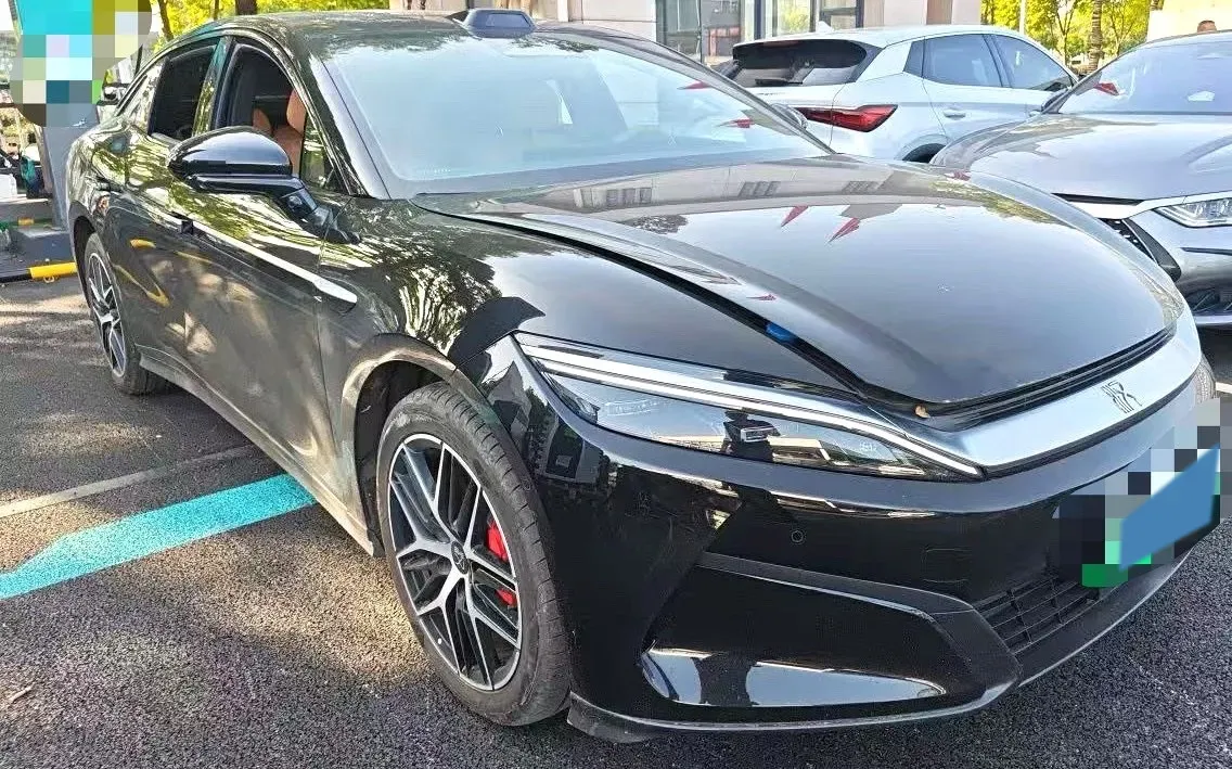 2025 BYD HanL 1.5T 156HP L4 E-CVT PHEV,autocango,china used car exporter,china ev exporter,chinese used car exporter,chinese used ev exporter