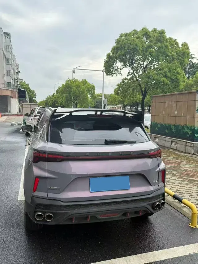 2022 Geely Coolray 1.5T 181HP L4 7DCT,autocango,china used car exporter,china ev exporter,chinese used car exporter,chinese used ev exporter