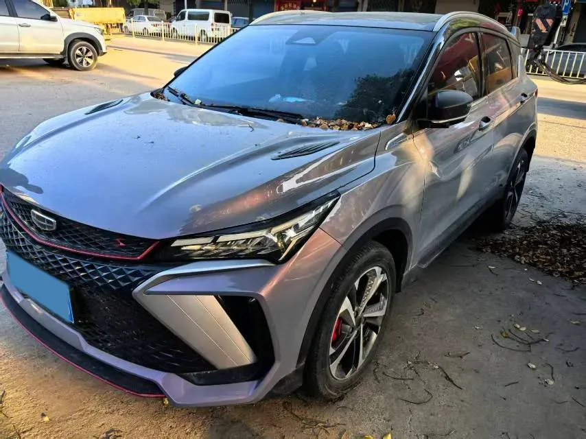 2022 Geely Coolray 1.5T 181HP L4 7DCT,autocango,china used car exporter,china ev exporter,chinese used car exporter,chinese used ev exporter