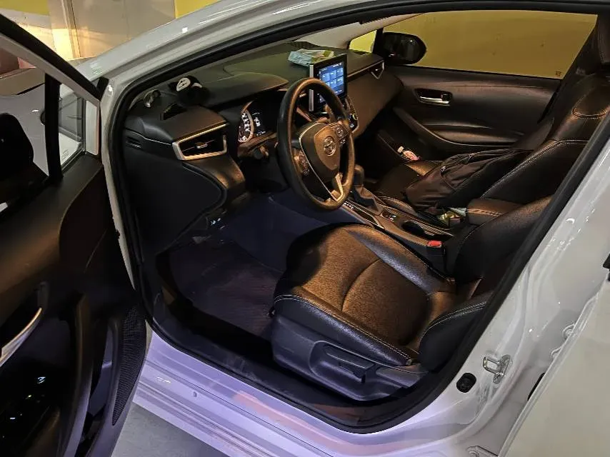 2021 Toyota Corolla 1.2T 116HP L4 CVT,autocango,china used car exporter,china ev exporter,chinese used car exporter,chinese used ev exporter