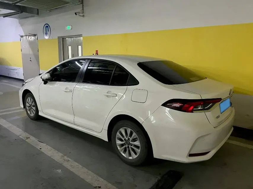 2021 Toyota Corolla 1.2T 116HP L4 CVT,autocango,china used car exporter,china ev exporter,chinese used car exporter,chinese used ev exporter