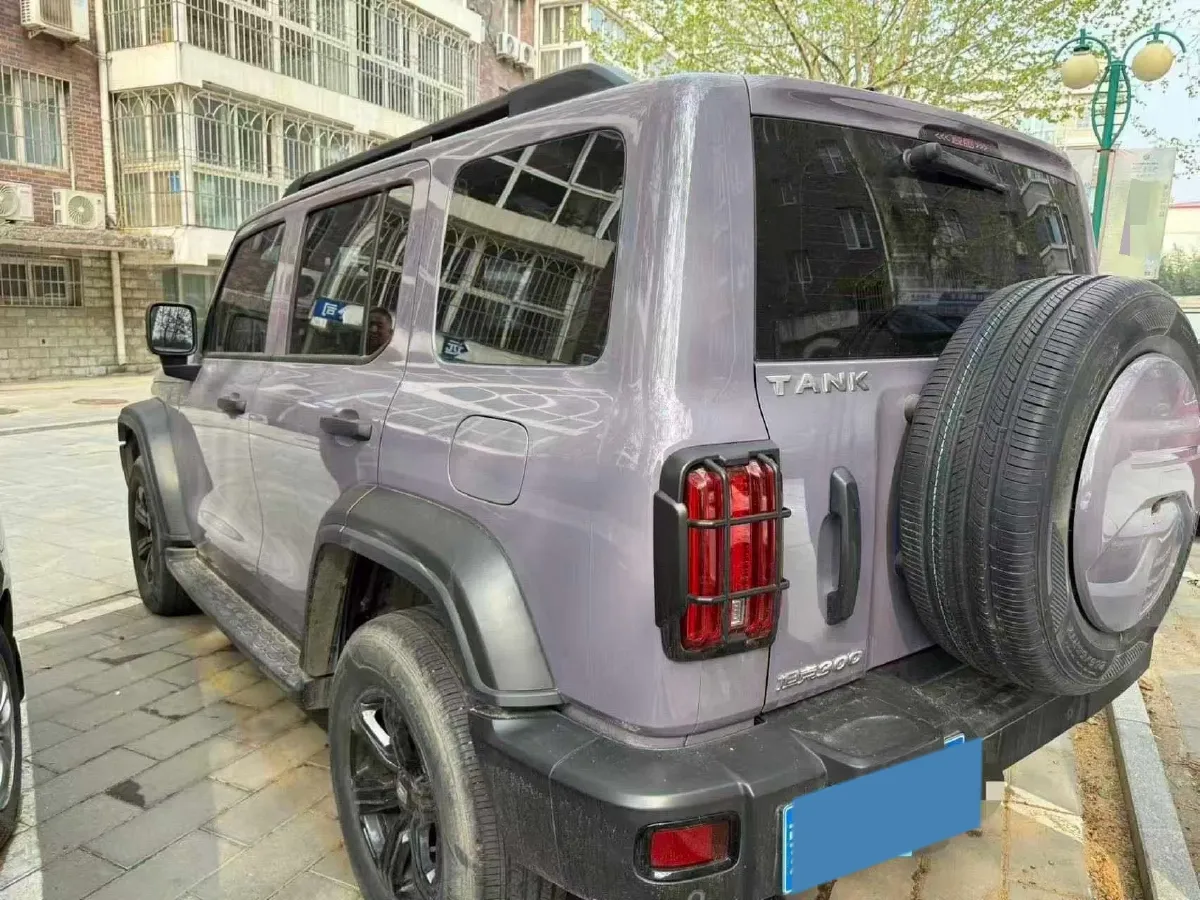 2023 Tank 300 2.0T 227HP L4 8AT,autocango,china used car exporter,china ev exporter,chinese used car exporter,chinese used ev exporter