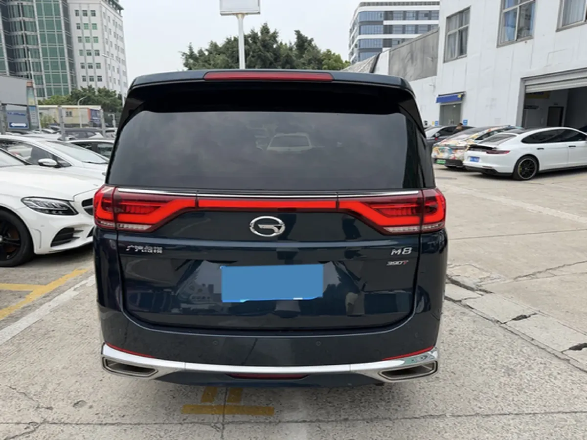 2021 GAC Trumpchi M8 2.0T 252HP L4 8AT,autocango,china used car exporter,china ev exporter,chinese used car exporter,chinese used ev exporter
