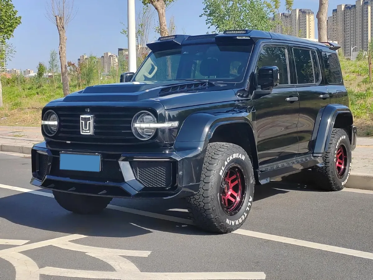 2023 Tank 300 2.0T 227HP L4 8AT,autocango,china used car exporter,china ev exporter,chinese used car exporter,chinese used ev exporter