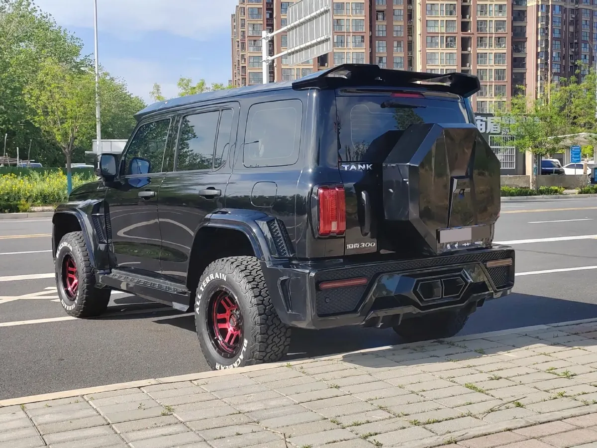 2023 Tank 300 2.0T 227HP L4 8AT,autocango,china used car exporter,china ev exporter,chinese used car exporter,chinese used ev exporter