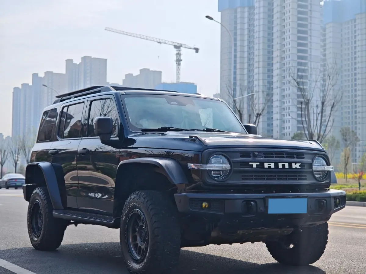 2021 Tank 300 2.0T 227HP L4 8AT,autocango,china used car exporter,china ev exporter,chinese used car exporter,chinese used ev exporter