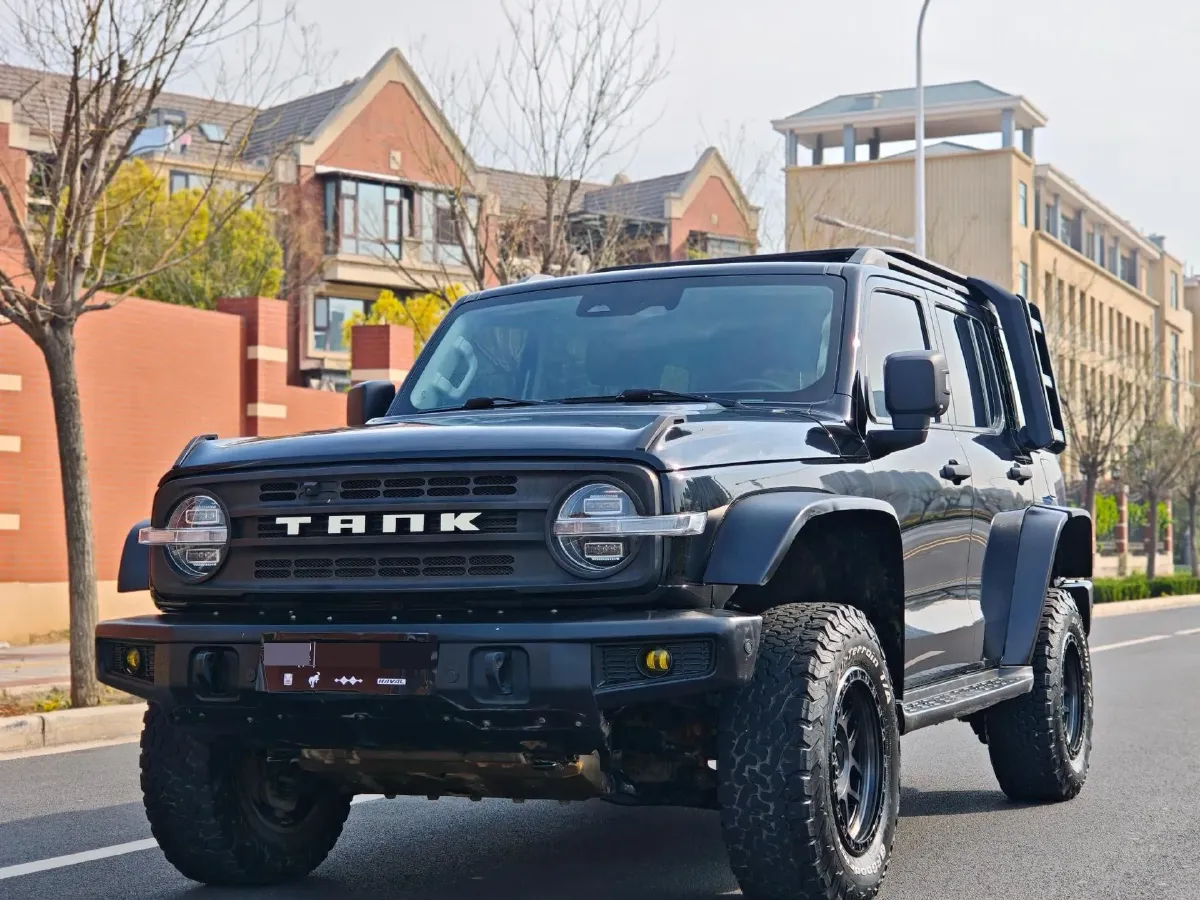 2021 Tank 300 2.0T 227HP L4 8AT,autocango,china used car exporter,china ev exporter,chinese used car exporter,chinese used ev exporter