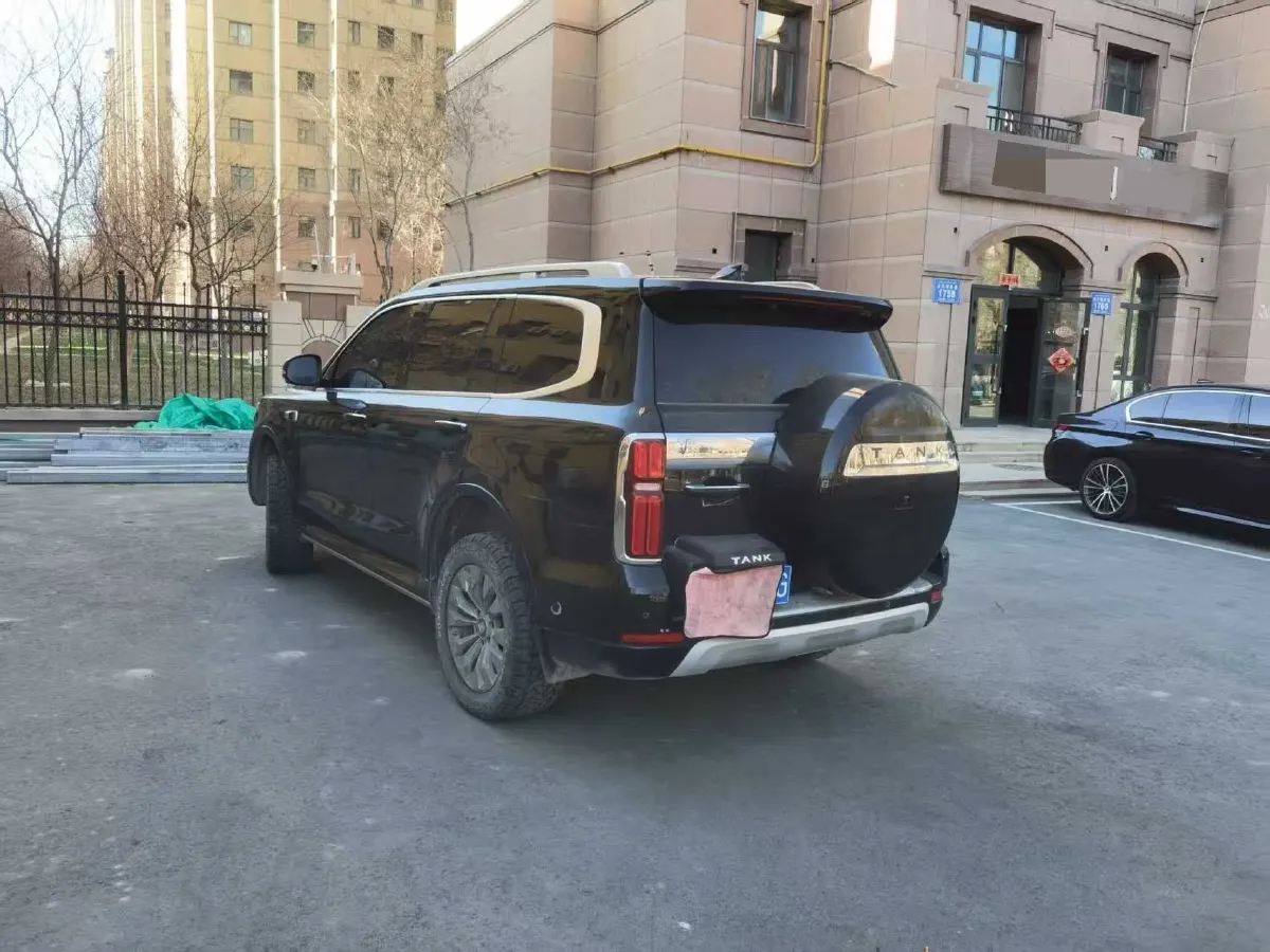 2022 Tank 500 3.0T 360HP V6 9AT,autocango,china used car exporter,china ev exporter,chinese used car exporter,chinese used ev exporter