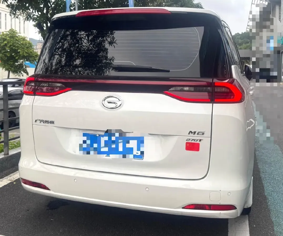 2021 GAC Trumpchi M6 1.5T 169HP L4 7DCT,autocango,china used car exporter,china ev exporter,chinese used car exporter,chinese used ev exporter