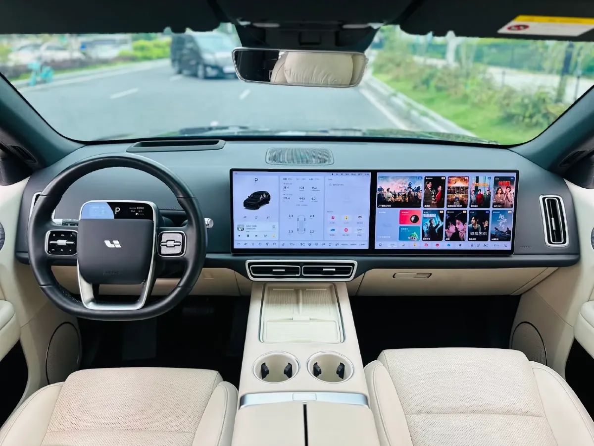 2024 Li L6 Range Extended 154HP L4 REEV 36.8KWH,autocango,china used car exporter,china ev exporter,chinese used car exporter,chinese used ev exporter