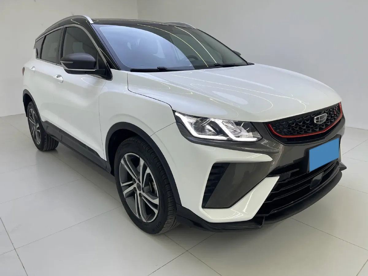2021 Geely Coolray 1.4T 141HP L4 6DCT,autocango,china used car exporter,china ev exporter,chinese used car exporter,chinese used ev exporter