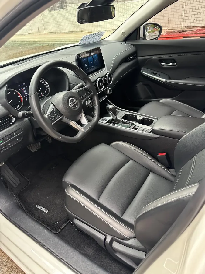 2022 Nissan Sylphy 1.6L 135HP L4 CVT,autocango,china used car exporter,china ev exporter,chinese used car exporter,chinese used ev exporter