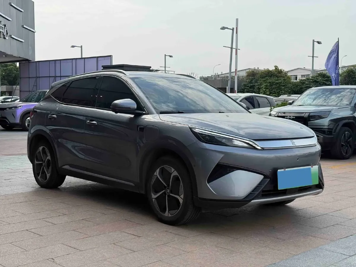 2025 BYD Yuan Plus BEV 60.48KWH,autocango,china used car exporter,china ev exporter,chinese used car exporter,chinese used ev exporter