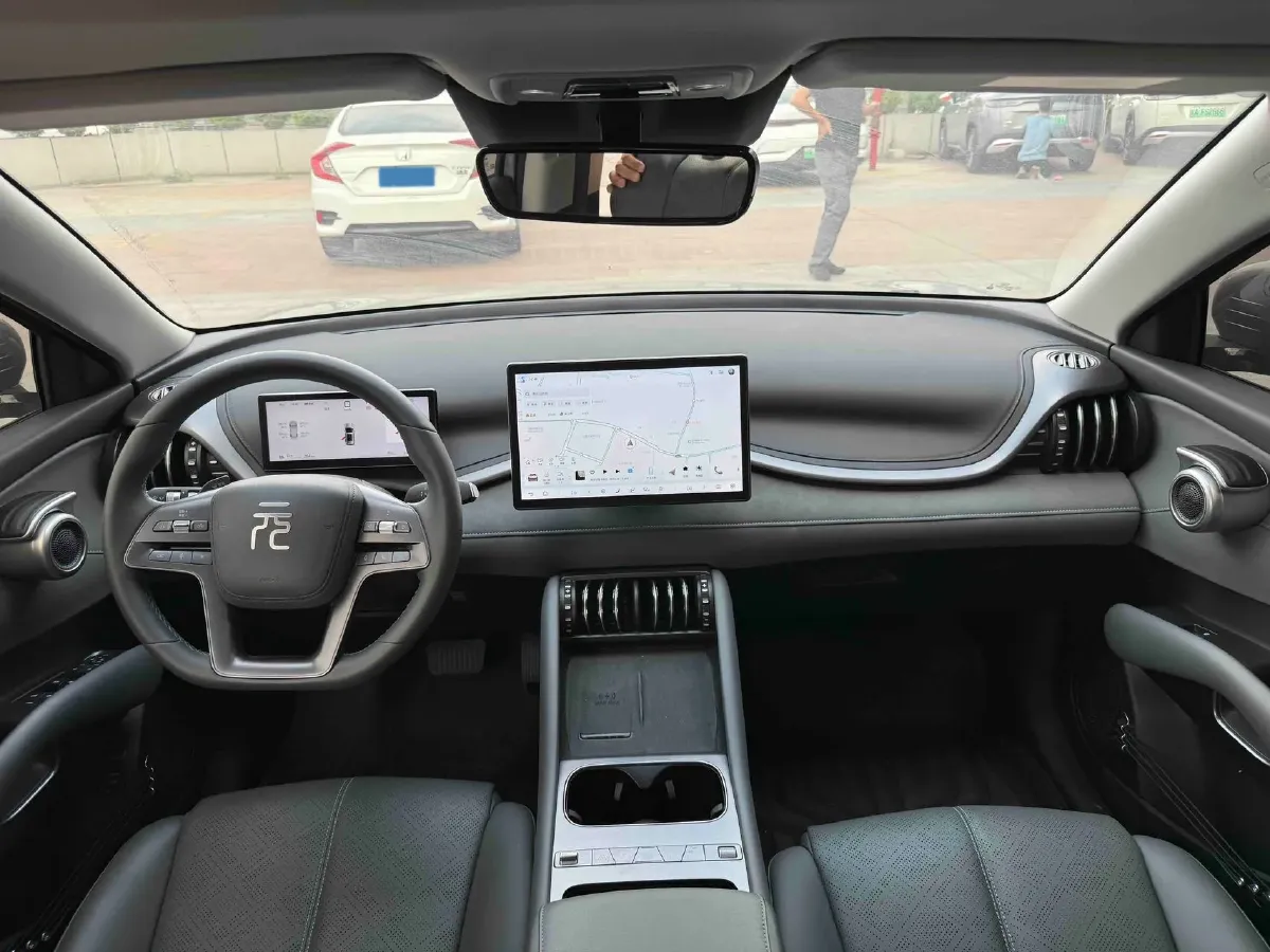 2025 BYD Yuan Plus BEV 60.48KWH,autocango,china used car exporter,china ev exporter,chinese used car exporter,chinese used ev exporter