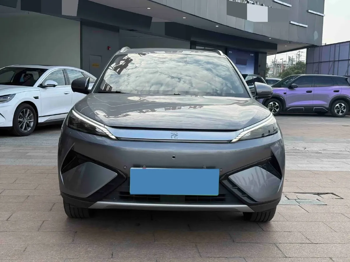 2025 BYD Yuan Plus BEV 60.48KWH,autocango,china used car exporter,china ev exporter,chinese used car exporter,chinese used ev exporter