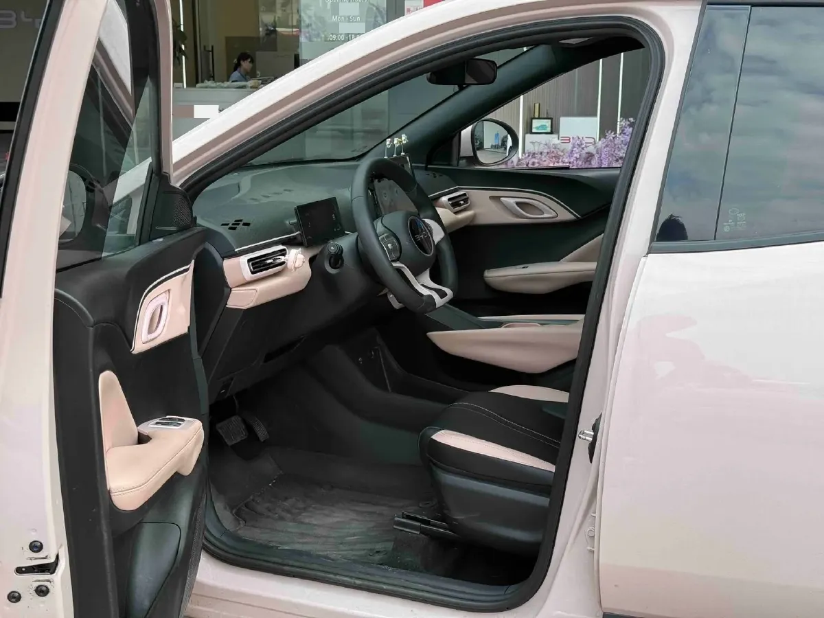 2024 BYD Seagull BEV 30.08KWH,autocango,china used car exporter,china ev exporter,chinese used car exporter,chinese used ev exporter