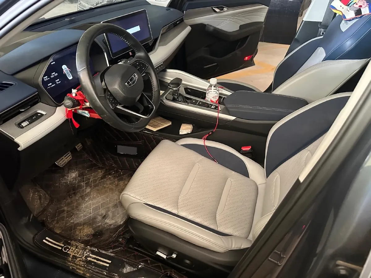 2021 Geely Preface 2.0T 190HP L4 7DCT,autocango,china used car exporter,china ev exporter,chinese used car exporter,chinese used ev exporter