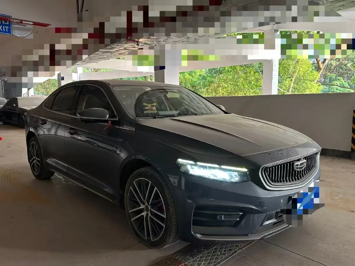 2021 Geely Preface 2.0T 190HP L4 7DCT,autocango,china used car exporter,china ev exporter,chinese used car exporter,chinese used ev exporter
