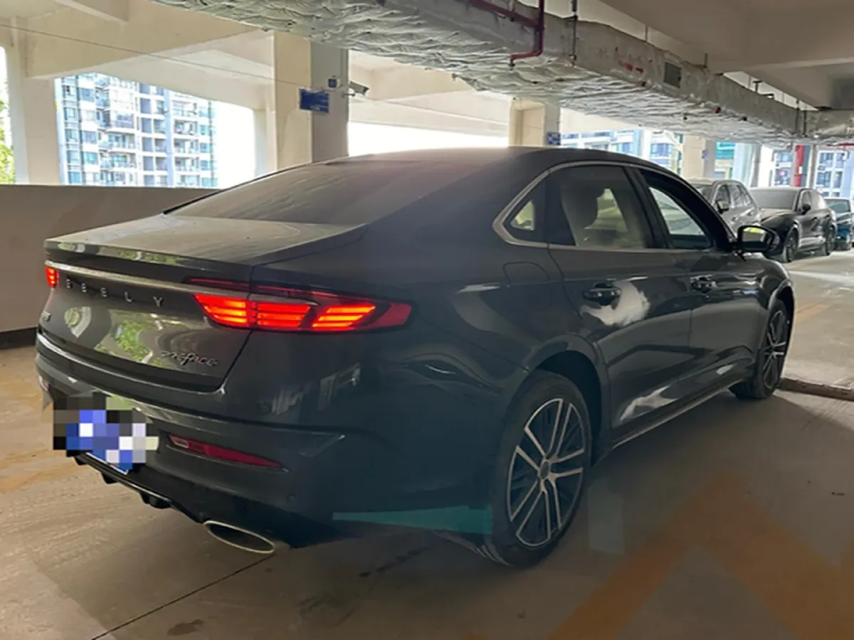 2021 Geely Preface 2.0T 190HP L4 7DCT,autocango,china used car exporter,china ev exporter,chinese used car exporter,chinese used ev exporter