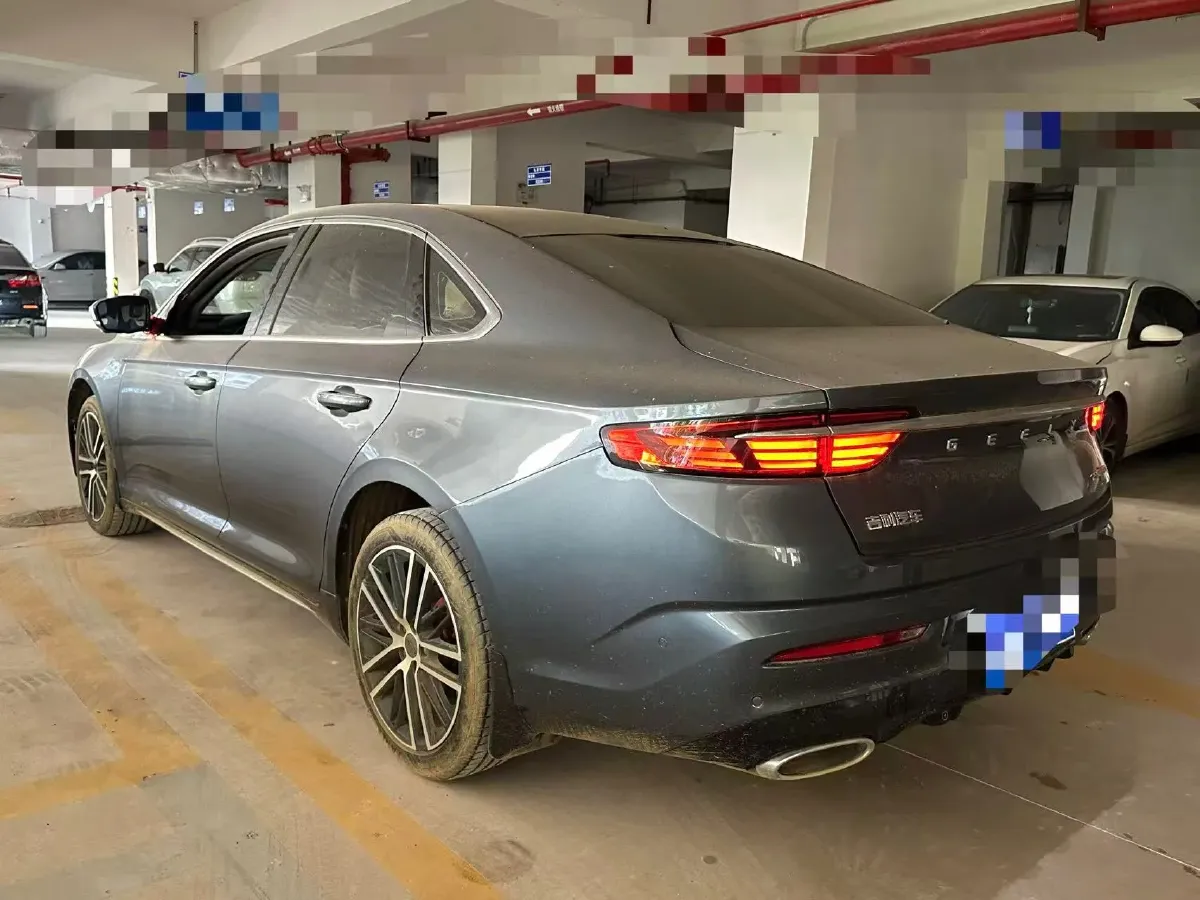 2021 Geely Preface 2.0T 190HP L4 7DCT,autocango,china used car exporter,china ev exporter,chinese used car exporter,chinese used ev exporter