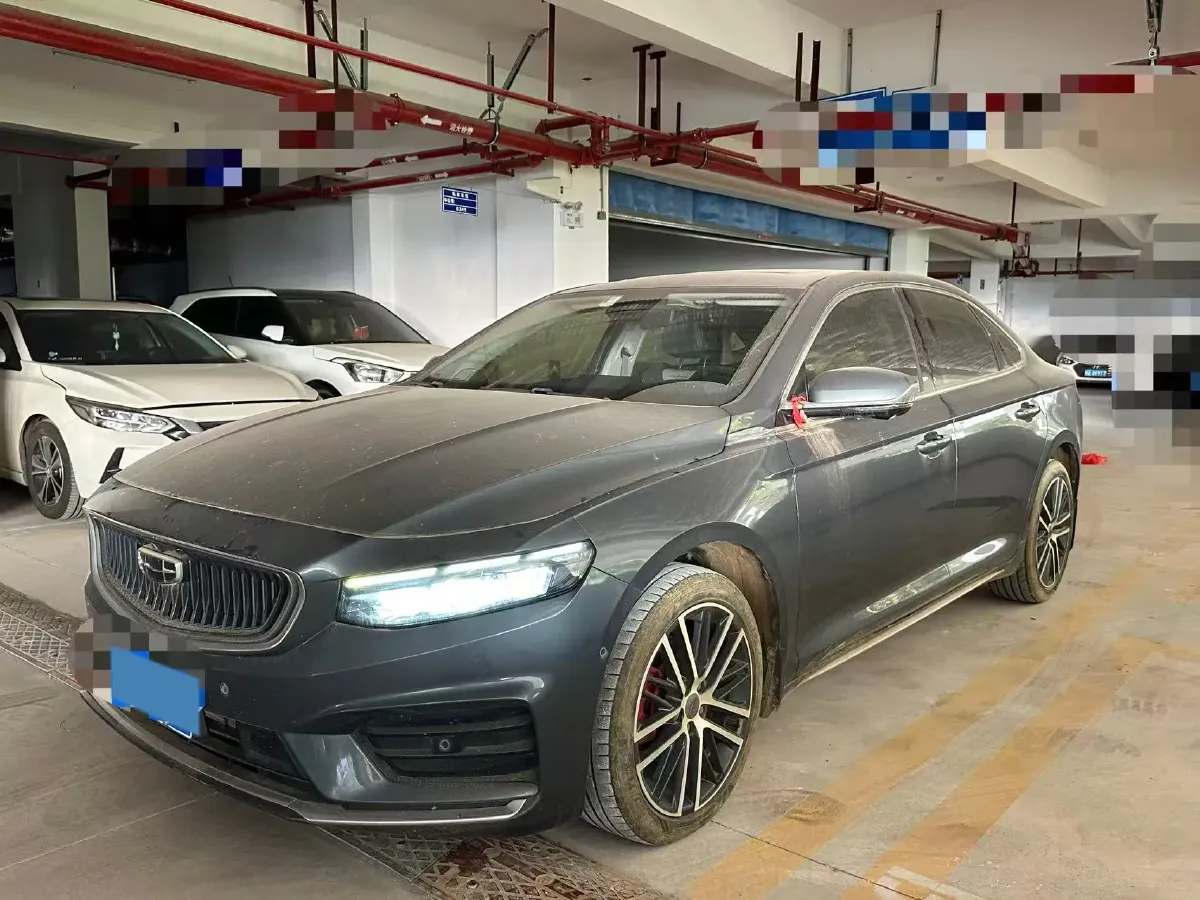 2021 Geely Preface 2.0T 190HP L4 7DCT,autocango,china used car exporter,china ev exporter,chinese used car exporter,chinese used ev exporter