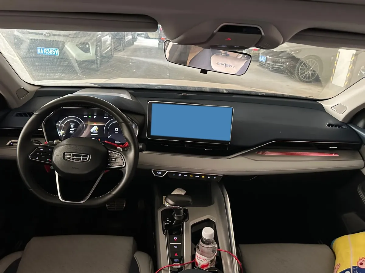 2021 Geely Preface 2.0T 190HP L4 7DCT,autocango,china used car exporter,china ev exporter,chinese used car exporter,chinese used ev exporter