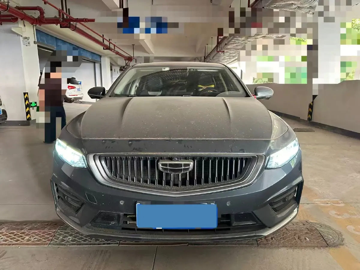 2021 Geely Preface 2.0T 190HP L4 7DCT,autocango,china used car exporter,china ev exporter,chinese used car exporter,chinese used ev exporter