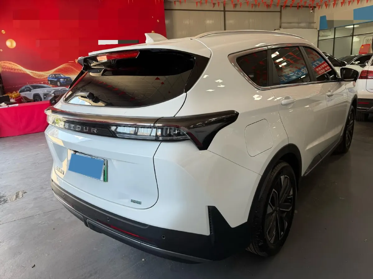 2025 Jetour ShanHai L7 1.5T 156HP L4 2DHT PHEV 19.43KWH,autocango,china used car exporter,china ev exporter,chinese used car exporter,chinese used ev exporter