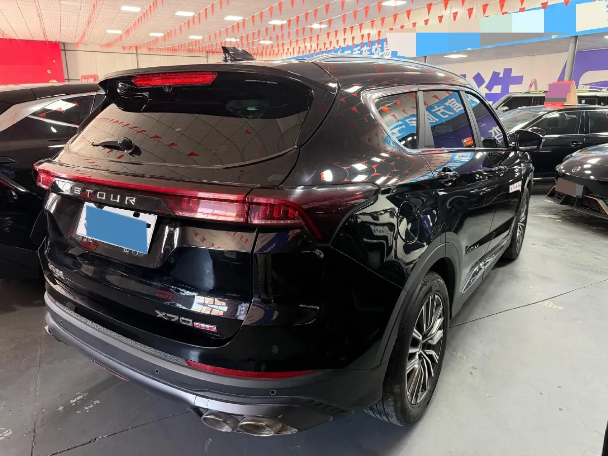 2023 Jetour X70 Plus 1.6T 197HP L4 7DCT,autocango,china used car exporter,china ev exporter,chinese used car exporter,chinese used ev exporter