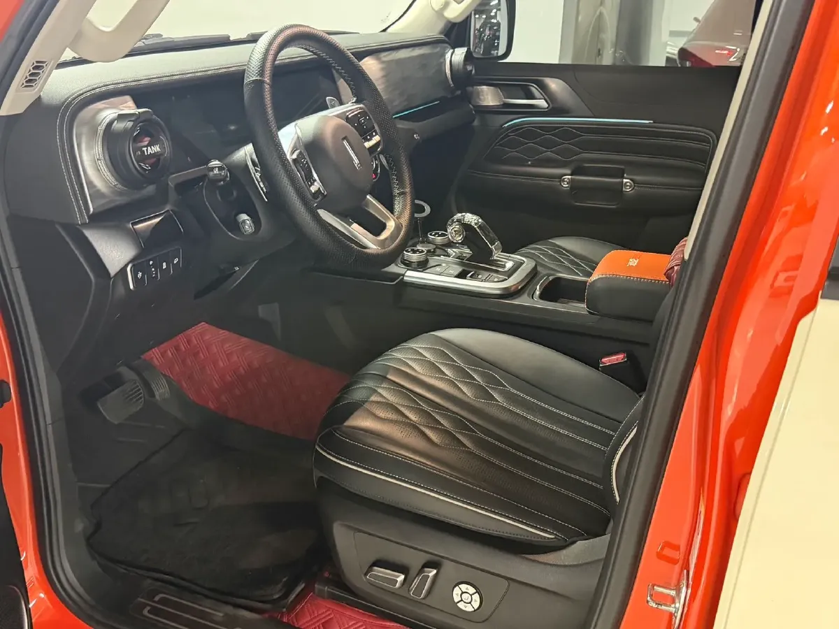 2021 Tank 300 2.0T 227HP L4 8AT,autocango,china used car exporter,china ev exporter,chinese used car exporter,chinese used ev exporter