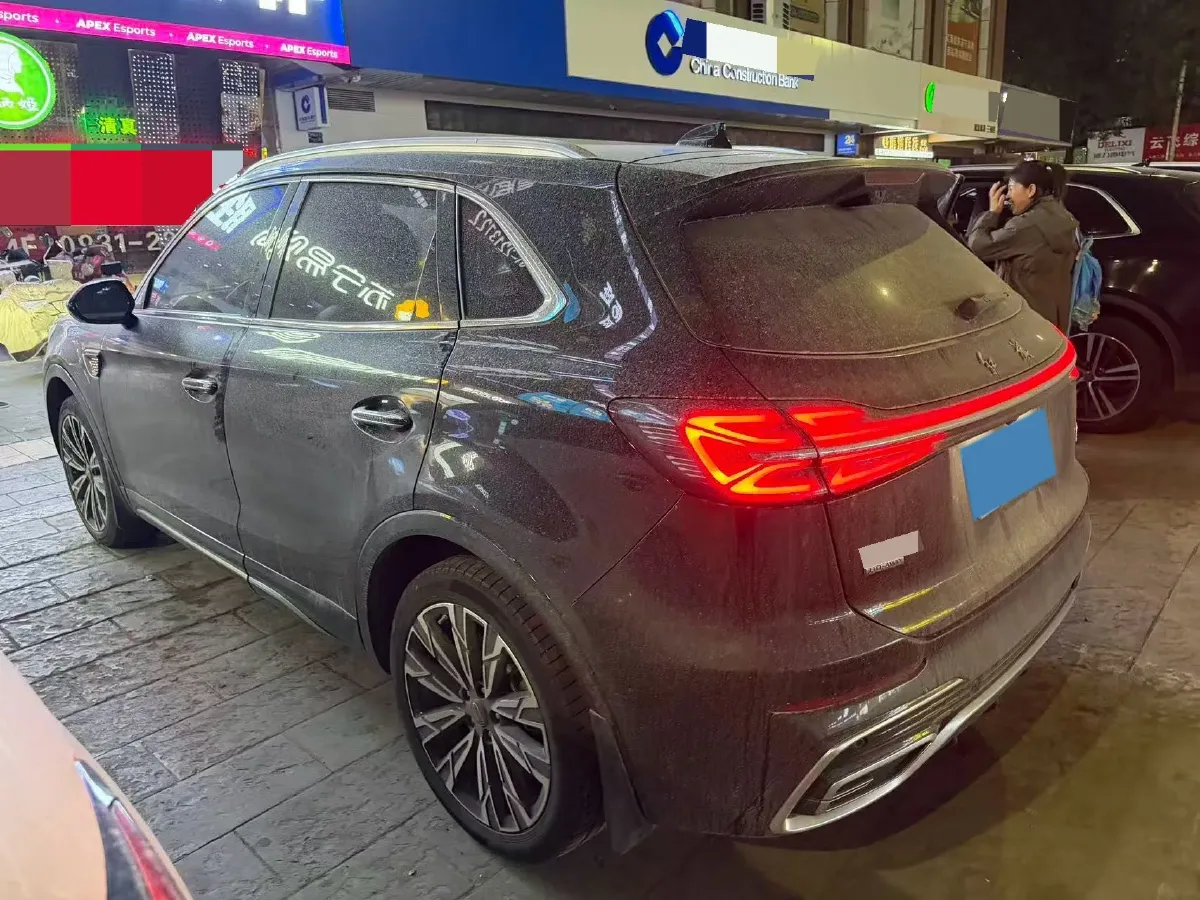 2023 HongQi HS5 2.0T 252HP L4 8AT,autocango,china used car exporter,china ev exporter,chinese used car exporter,chinese used ev exporter