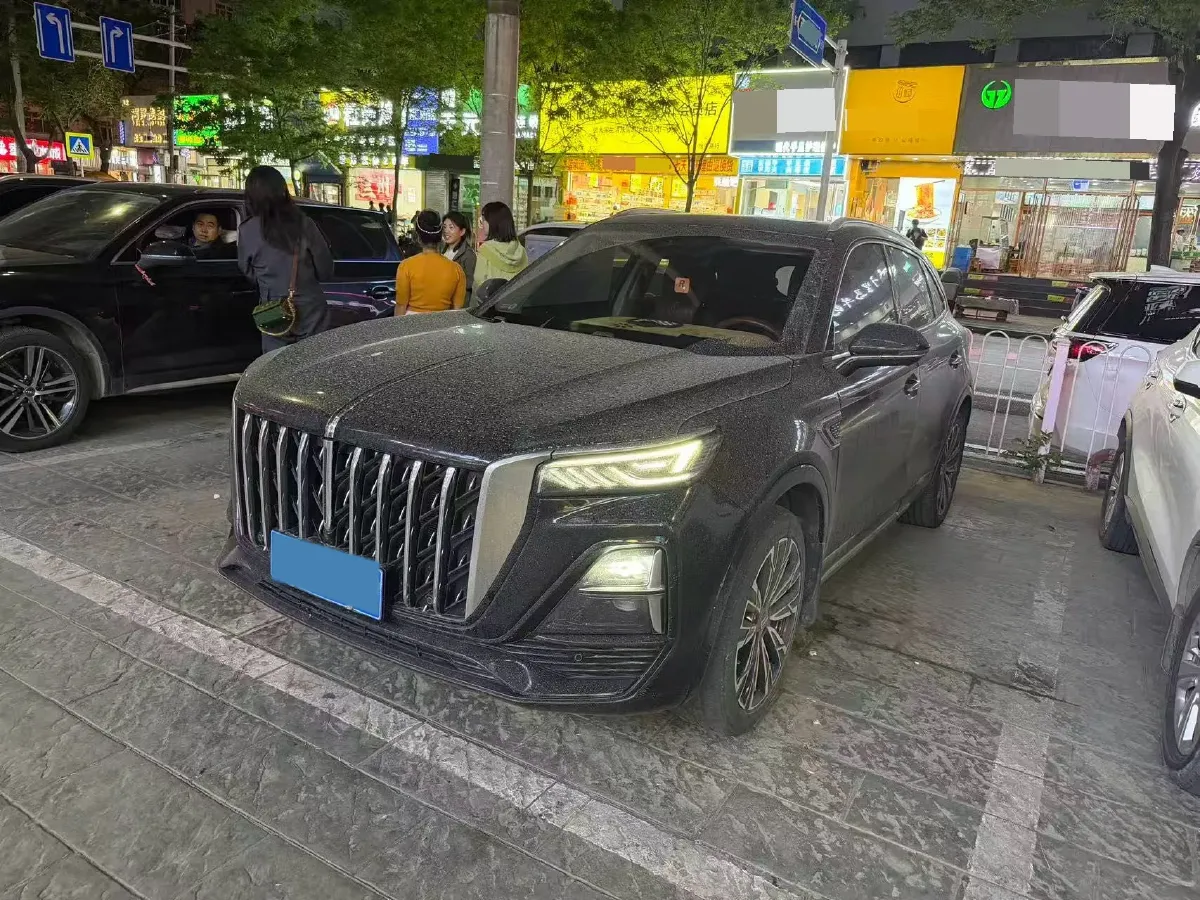 2023 HongQi HS5 2.0T 252HP L4 8AT,autocango,china used car exporter,china ev exporter,chinese used car exporter,chinese used ev exporter