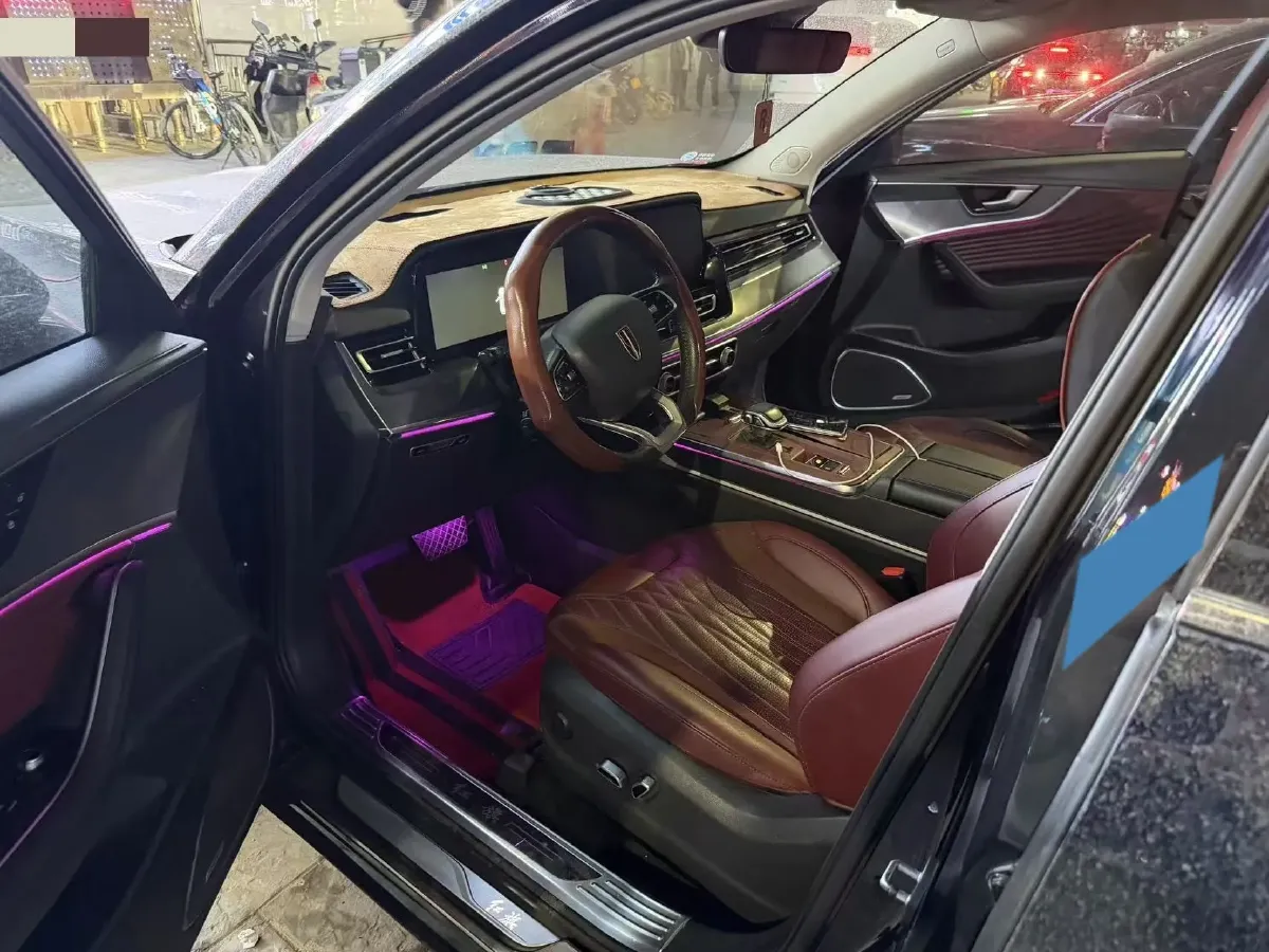 2023 HongQi HS5 2.0T 252HP L4 8AT,autocango,china used car exporter,china ev exporter,chinese used car exporter,chinese used ev exporter