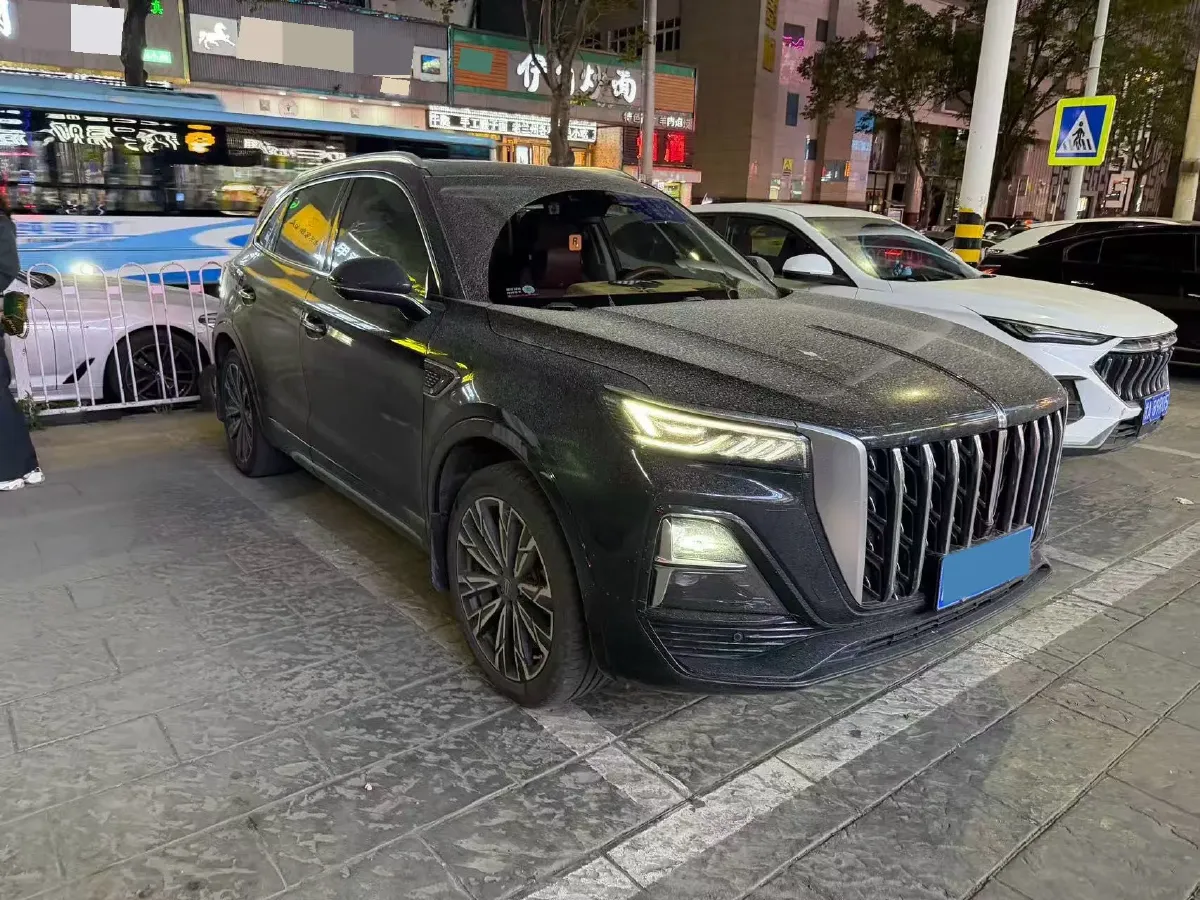 2023 HongQi HS5 2.0T 252HP L4 8AT,autocango,china used car exporter,china ev exporter,chinese used car exporter,chinese used ev exporter