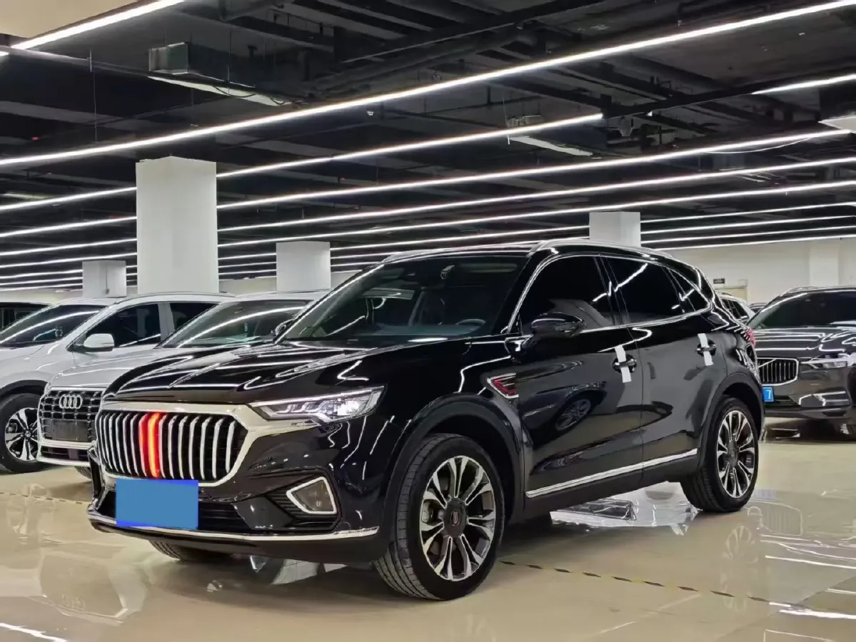 2022 HongQi HS5 2.0T 224HP L4 6AT,autocango,china used car exporter,china ev exporter,chinese used car exporter,chinese used ev exporter