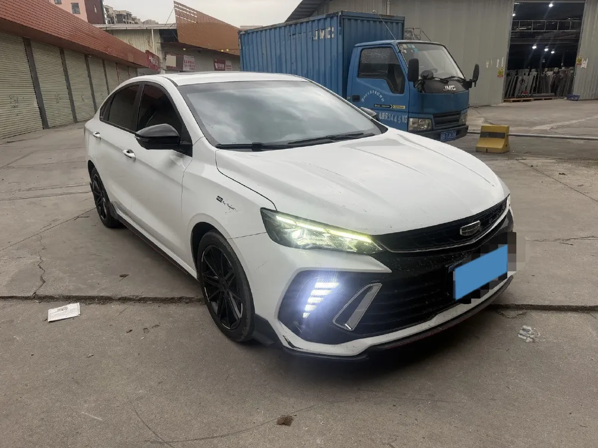 2022 Geely Binray 1.5T 181HP L4 7DCT,autocango,china used car exporter,china ev exporter,chinese used car exporter,chinese used ev exporter